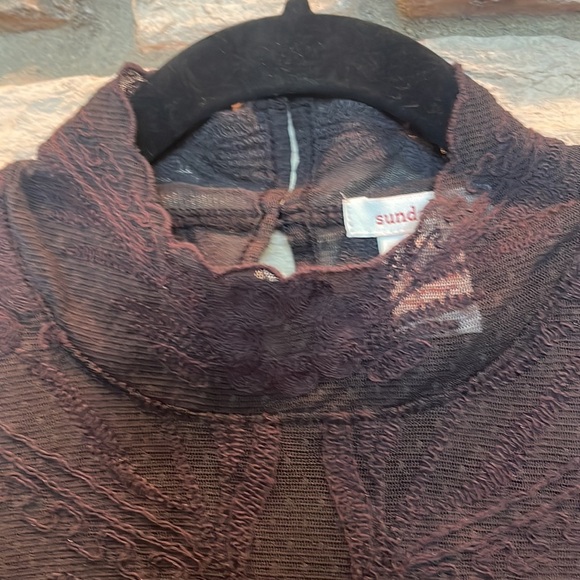 Embroidered tunic blouse - Sundance - Picture 2 of 4